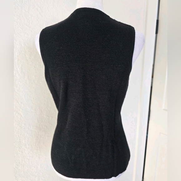 Double D Ranch Beaded Linen Knit Tank Top Turquoise Western XS - Picture 3 of 7